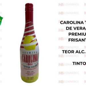 CAROLINA TINTO DE VERANO