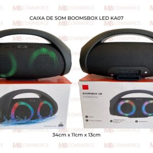 BOOMSBOX LED KA07