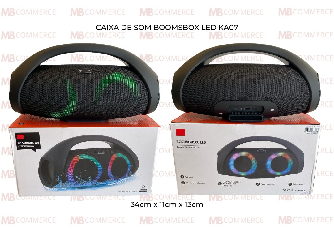 BOOMSBOX LED KA07