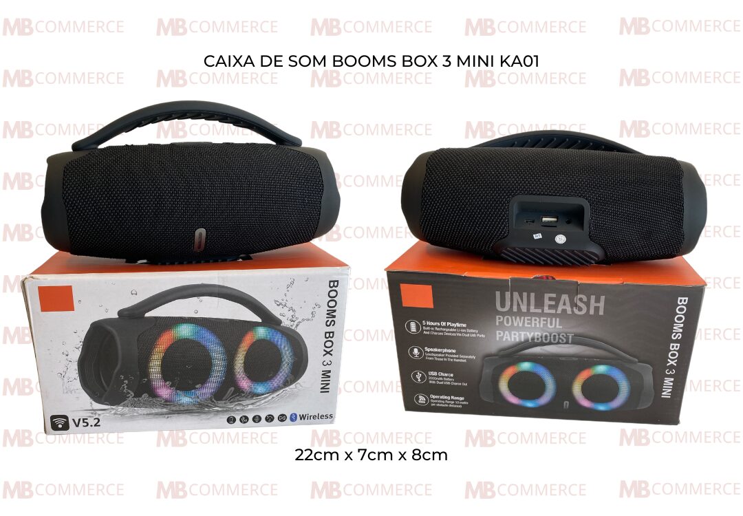 BOOMSBOX3MINI KA01