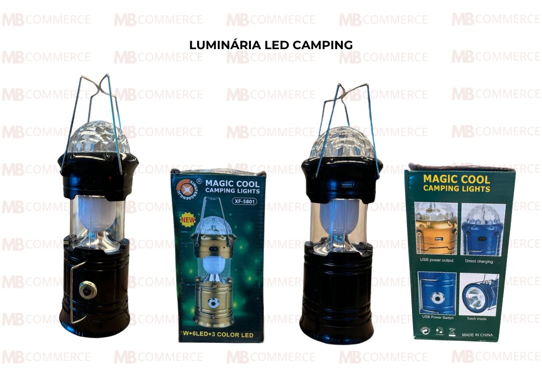 LUMINARIA CAMPING